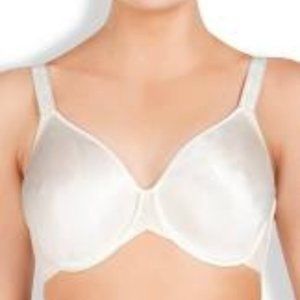 NWOT Fayreform Sweetheart Profile Bra Pearl